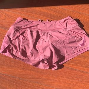 Nike running shorts